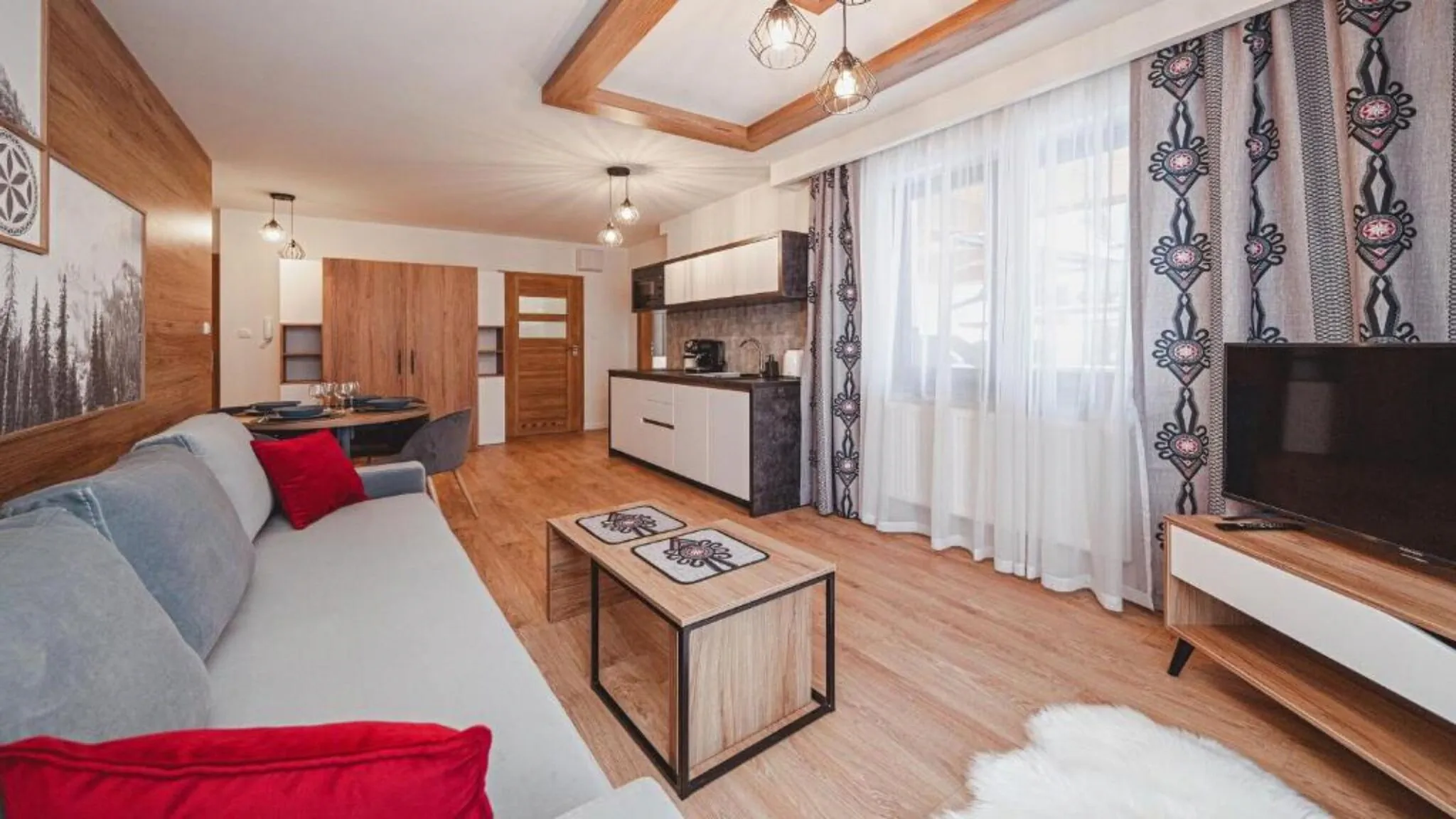 Apartamenty Sun & Snow Resorts C Białka Tatrzańska – Białka Tatrzańska, Polsko