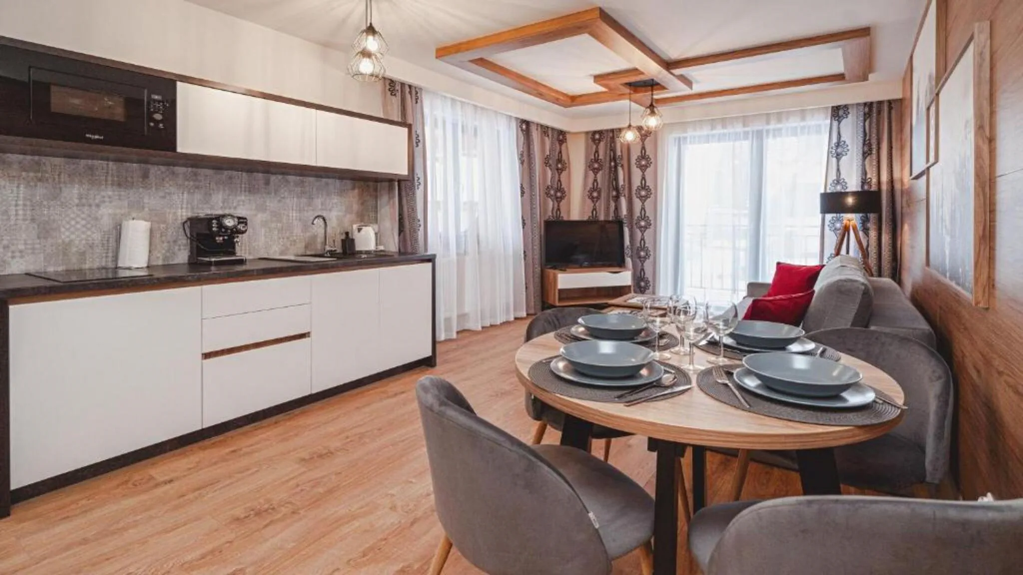 Apartamenty Sun & Snow Resorts C Białka Tatrzańska – Białka Tatrzańska, Polsko