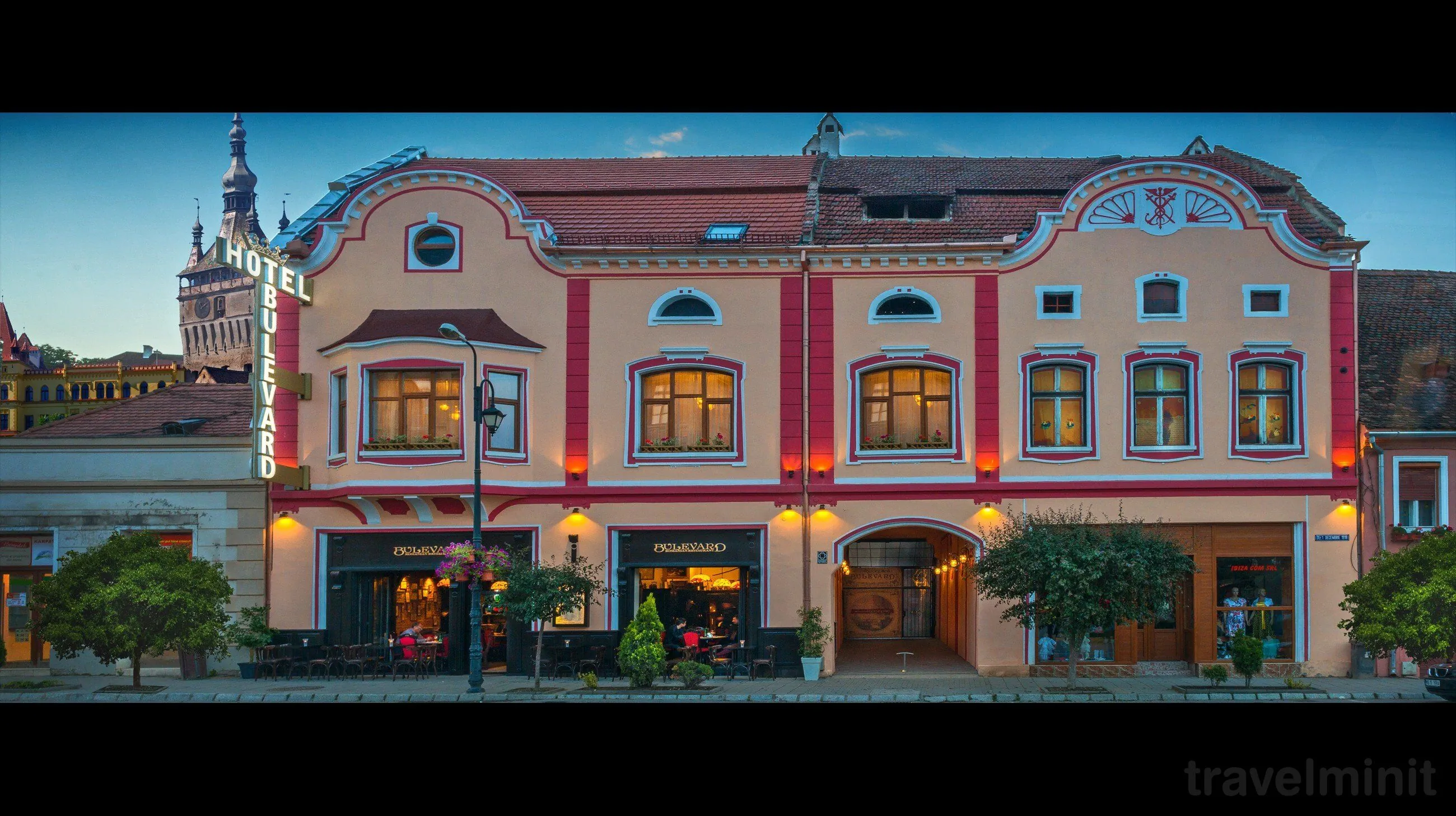 Hotel Boutique Bulevard Sighișoara – Sighișoara, România