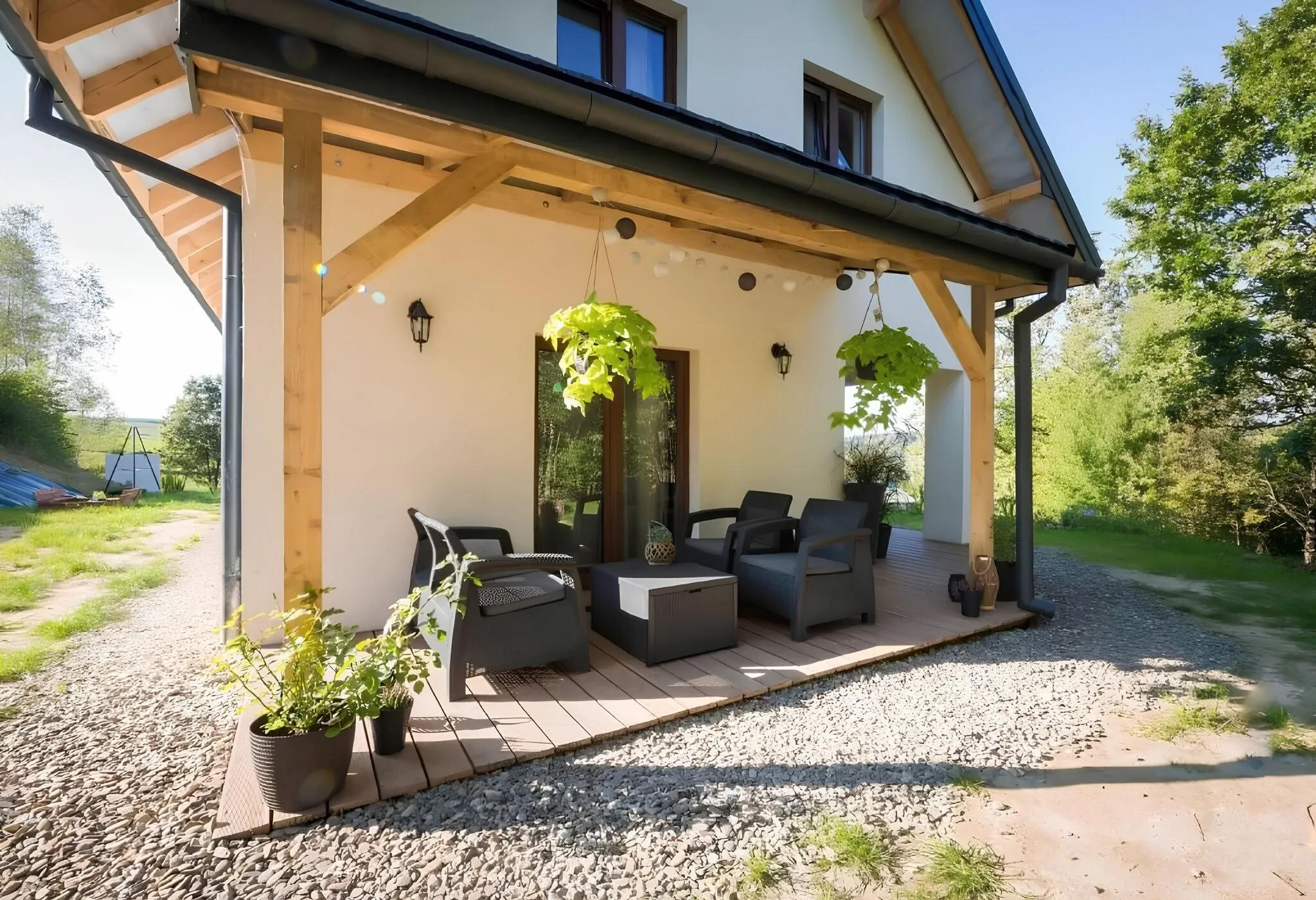 Apartamenty Malinowy Chruśniak Średnia Wieś – Hoczew, Polonia
