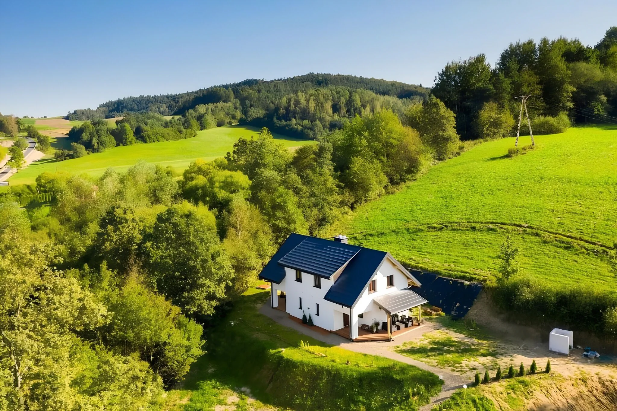 Apartamenty Malinowy Chruśniak Średnia Wieś – Hoczew, Polonia