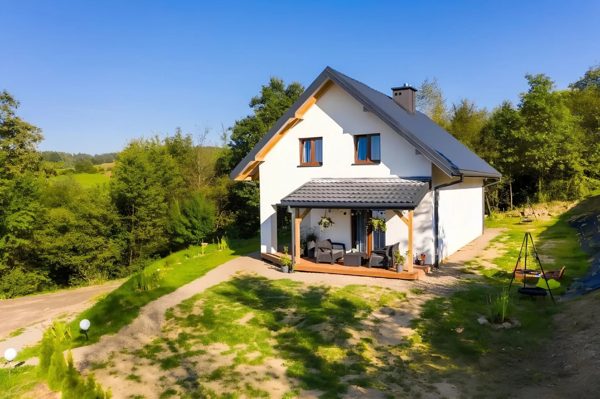 Apartamenty Malinowy Chruśniak Średnia Wieś – Hoczew, Polonia