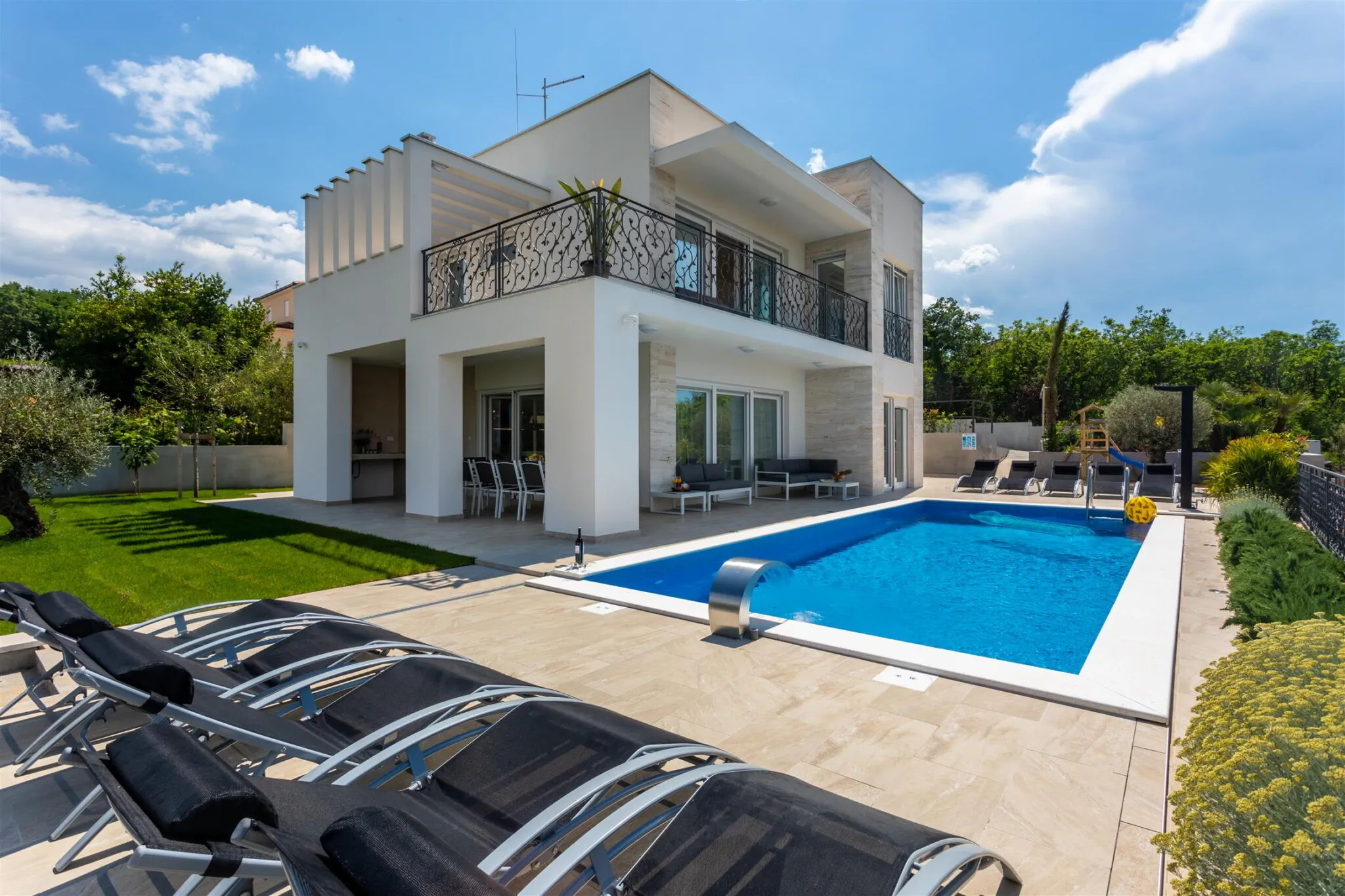 Villa Zarra Klimno – Klimno, Croația