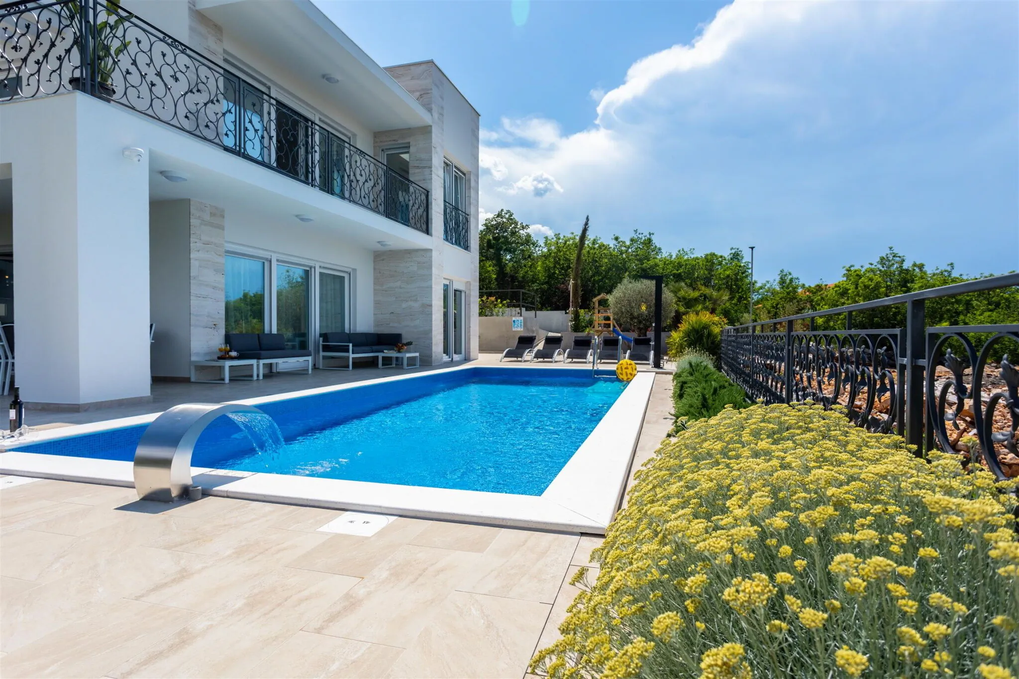 Villa Zarra Klimno – Klimno, Croația