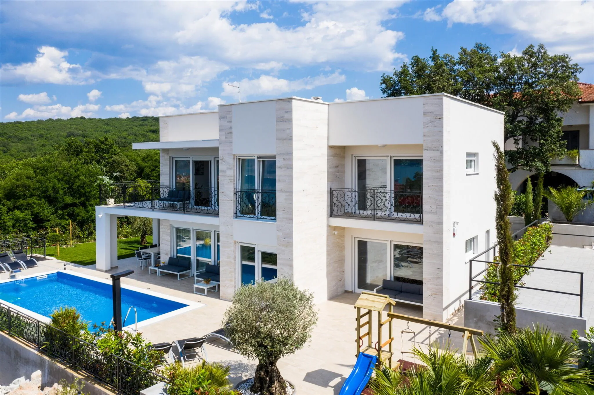 Villa Zarra Klimno – Klimno, Croația