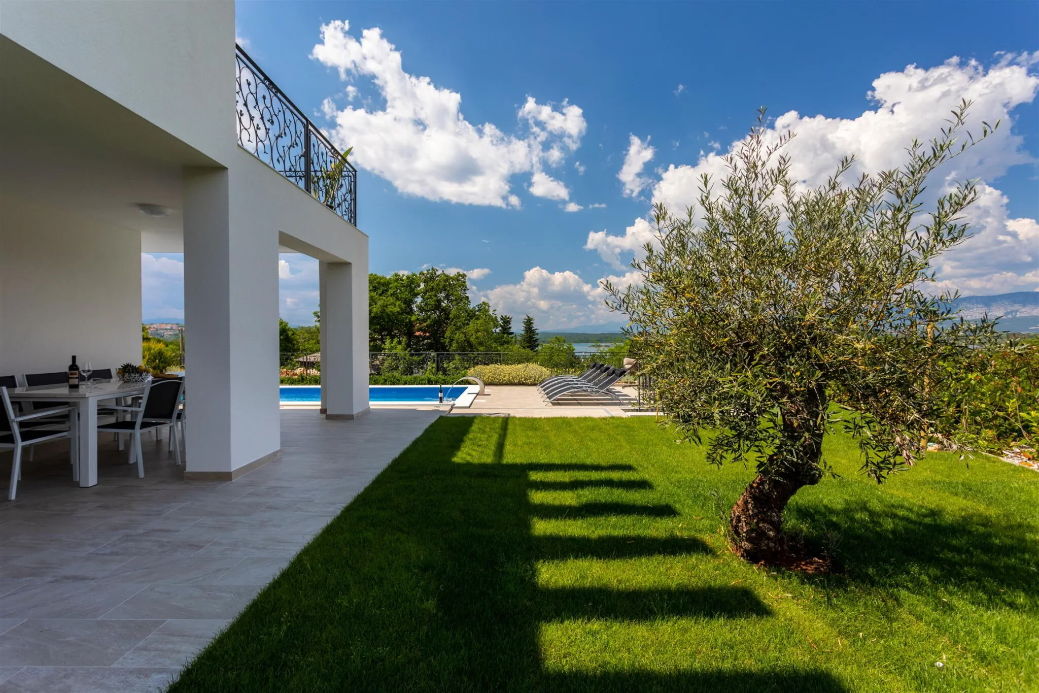 Villa Zarra Klimno – Klimno, Croația