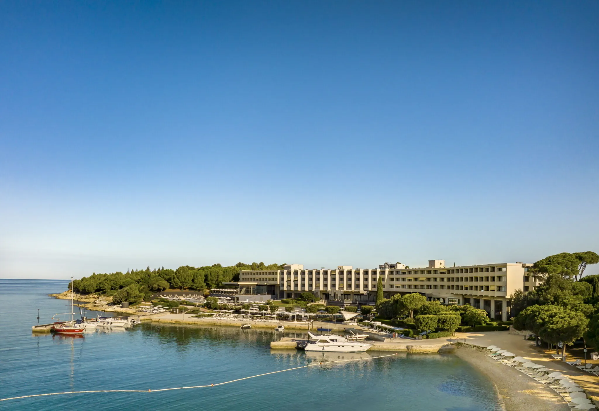 Maistra Select Island Hotel Istra Rovinj – Rovinj, Croația