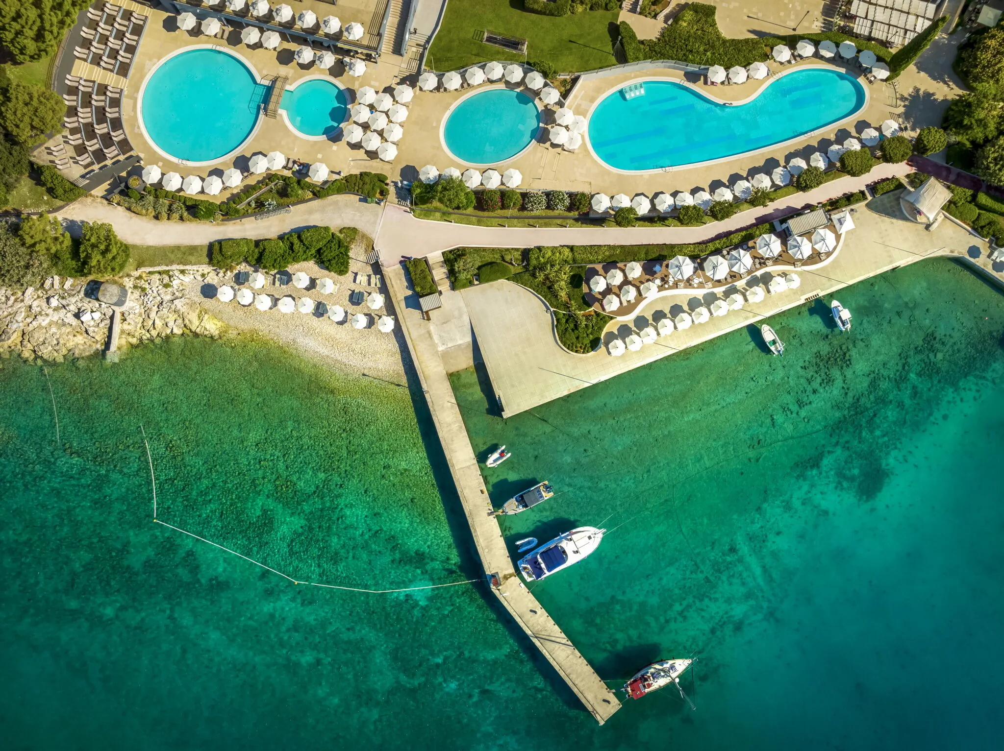 Maistra Select Island Hotel Istra Rovinj – Rovinj, Croația