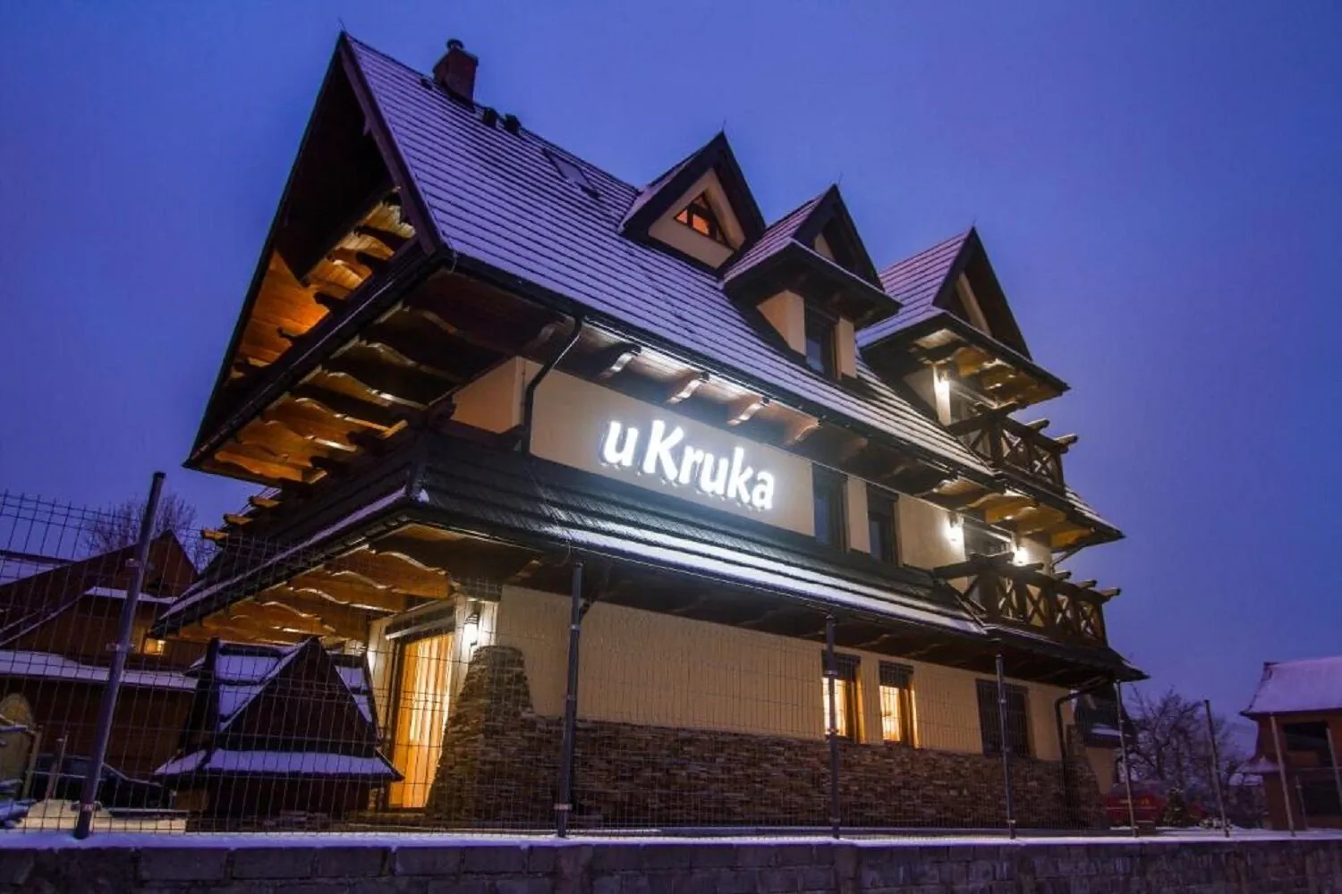Willa u Kruka Groń – Groń, Polska