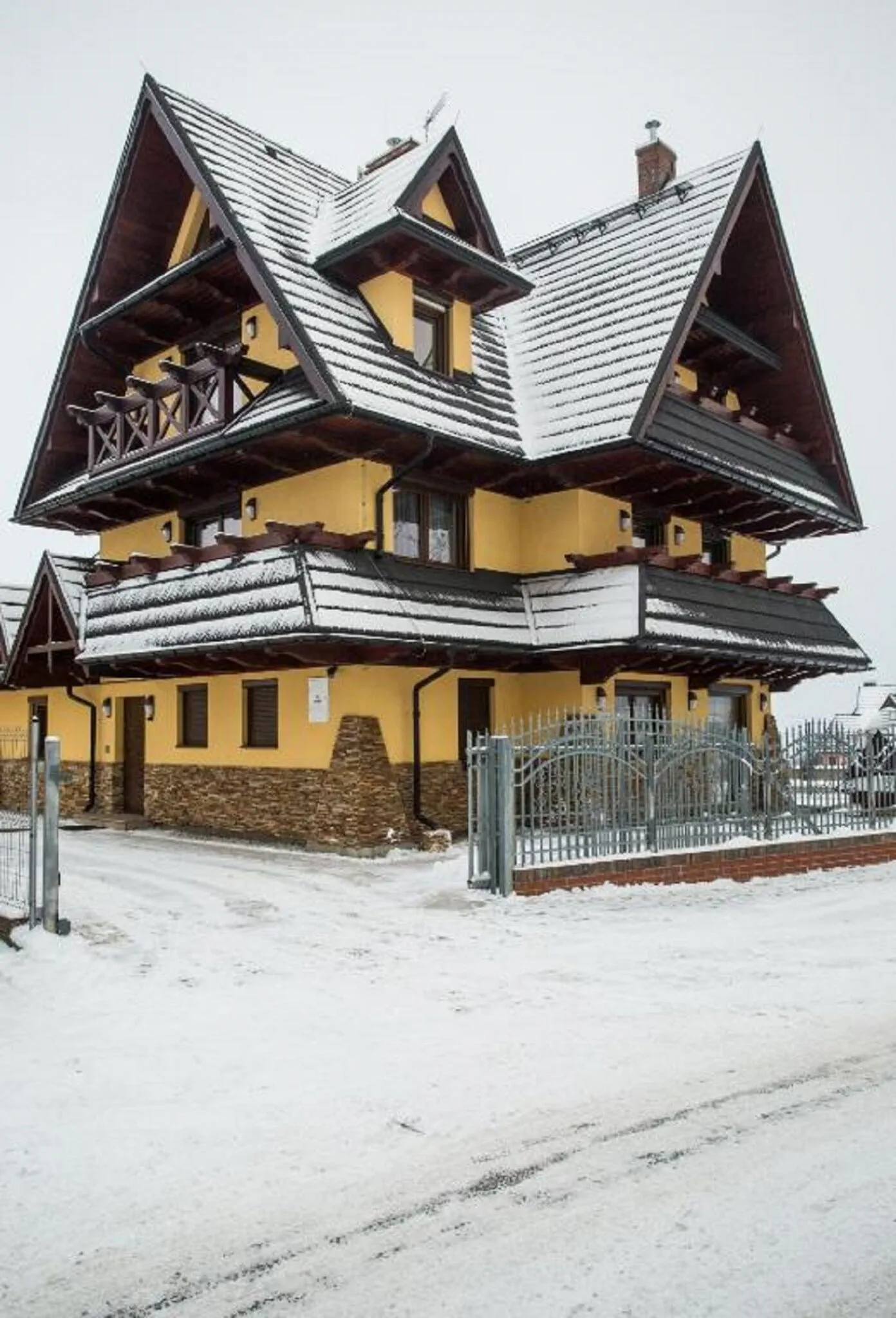 Willa u Kruka Groń – Groń, Polska