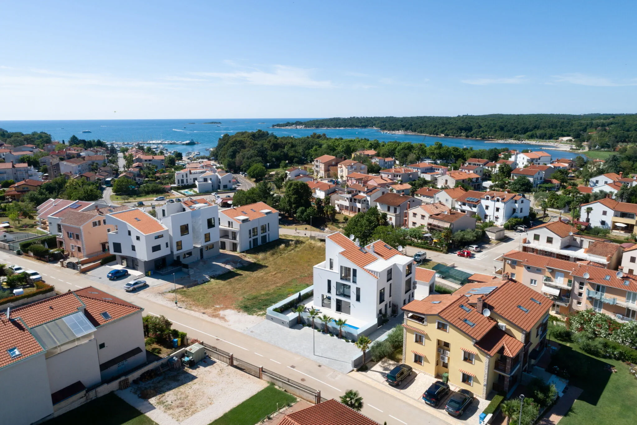 Villa Ampla Funtana – Funtana, Croația