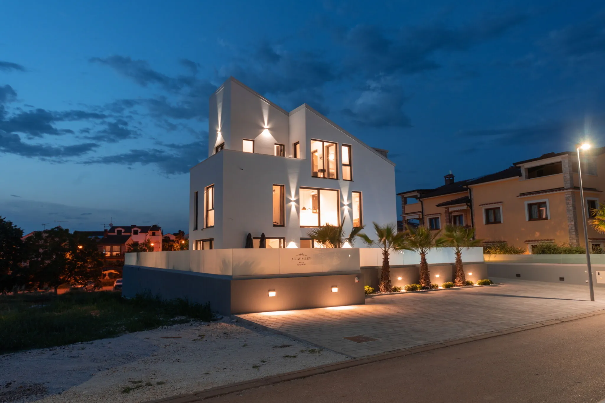 Villa Ampla Funtana – Funtana, Croația