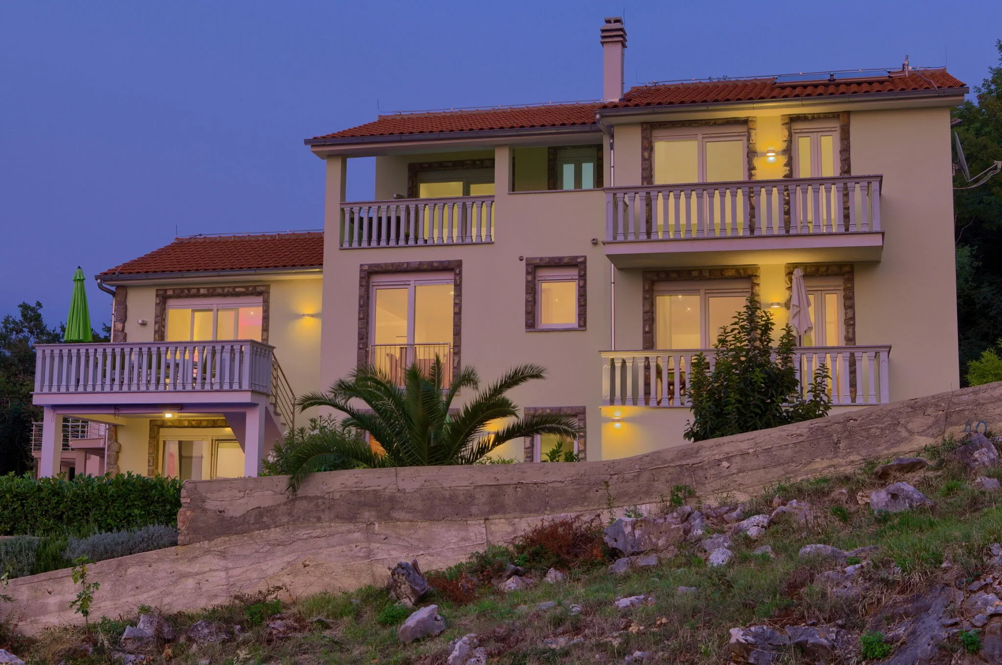 Residencia la Famiglia Klimno  – Klimno, Croația