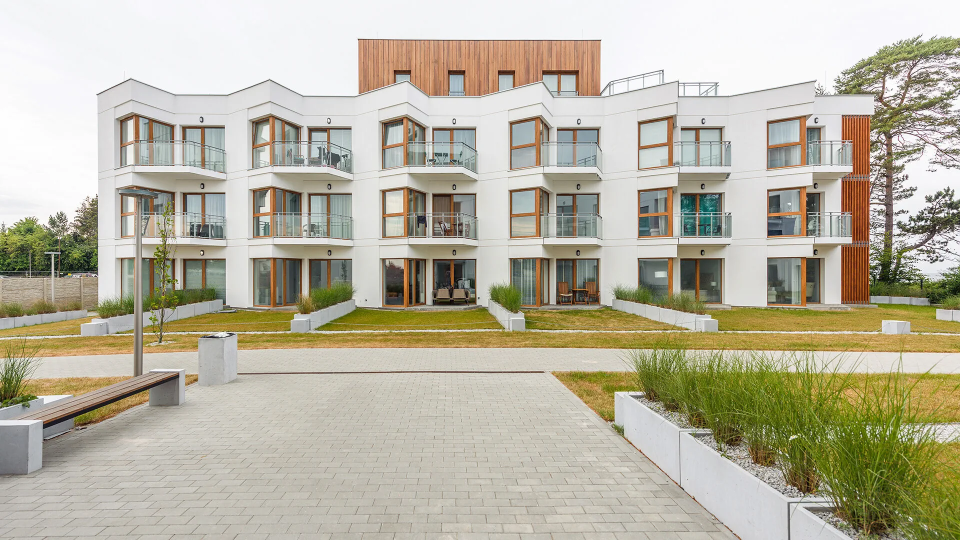 Apartamenty Sun & Snow Let's Sea Baltic Park Gąski – Gąski, Polska