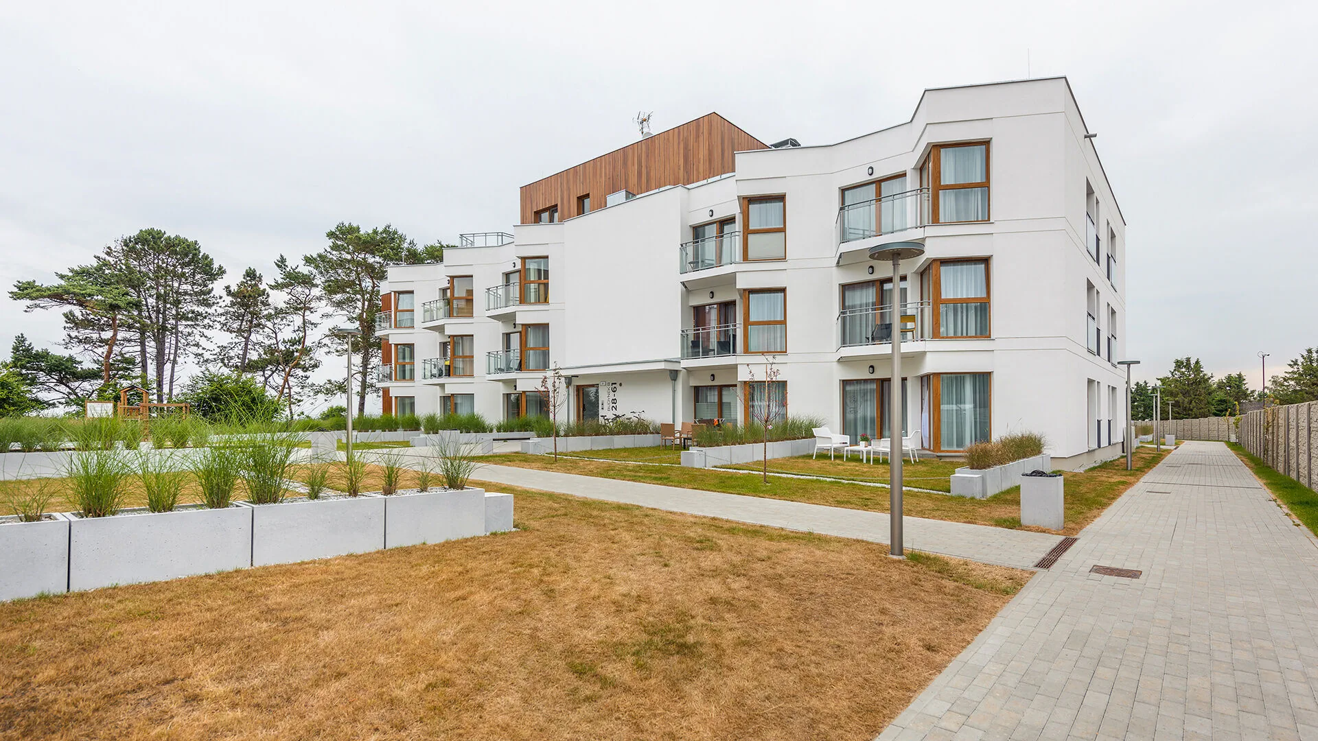 Apartamenty Sun & Snow Let's Sea Baltic Park Gąski – Gąski, Polska