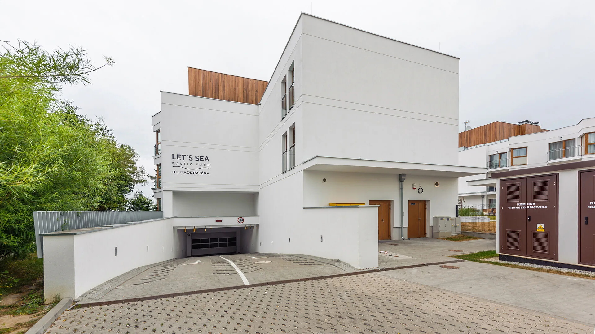 Apartamenty Sun & Snow Let's Sea Baltic Park Gąski – Gąski, Polska