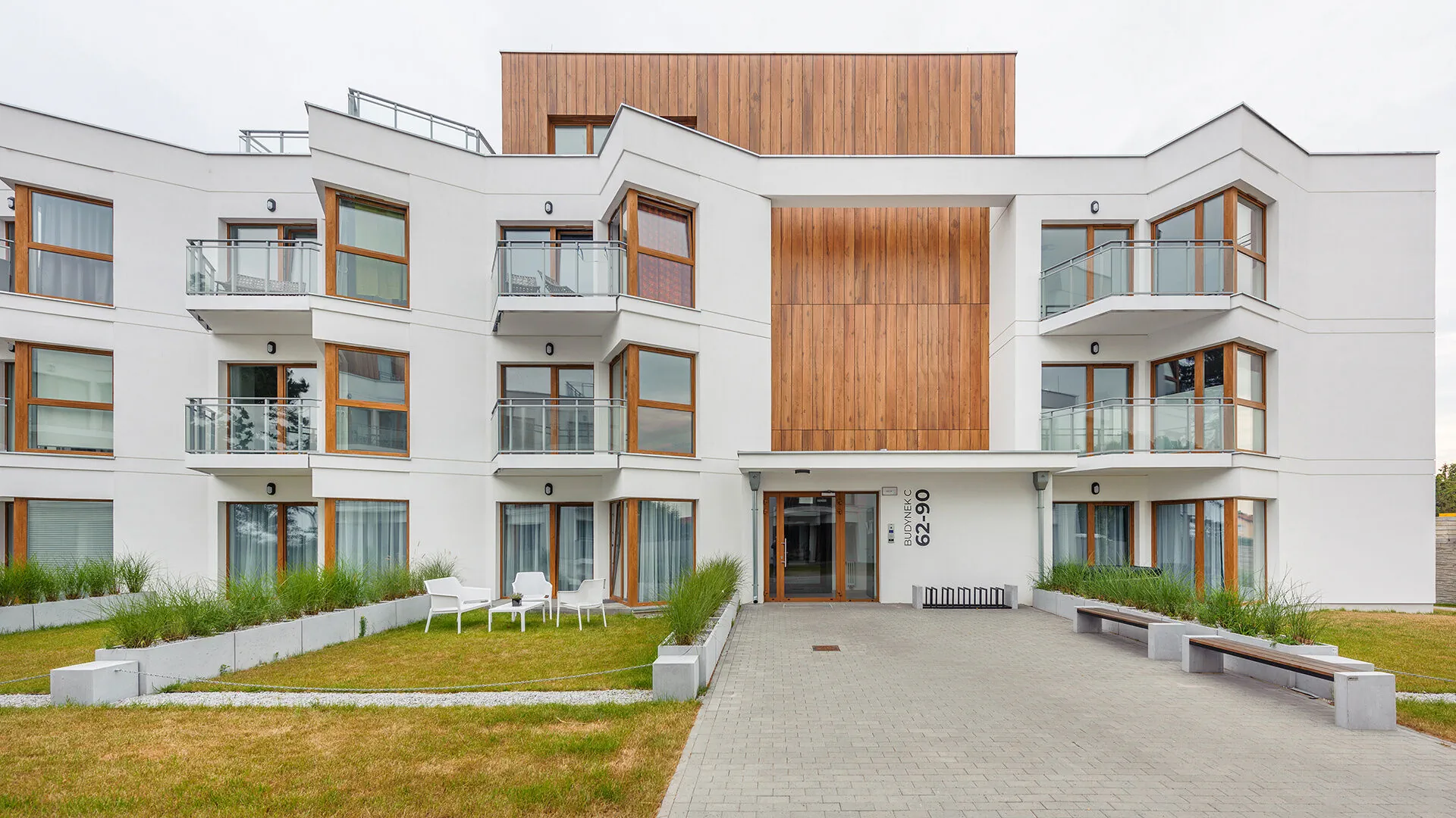 Apartamenty Sun & Snow Let's Sea Baltic Park Gąski – Gąski, Polska
