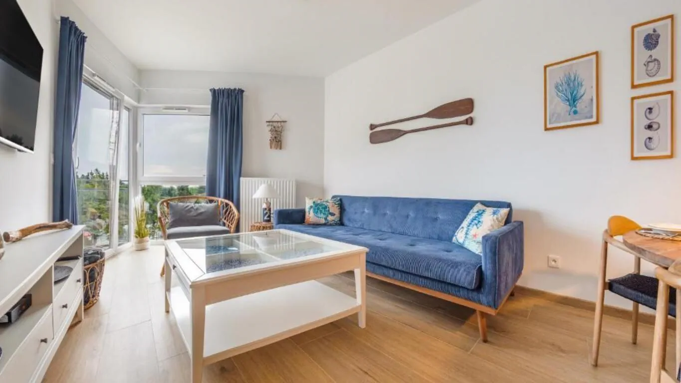 Apartamenty Sun & Snow Let's Sea Baltic Park Gąski – Gąski, Polska