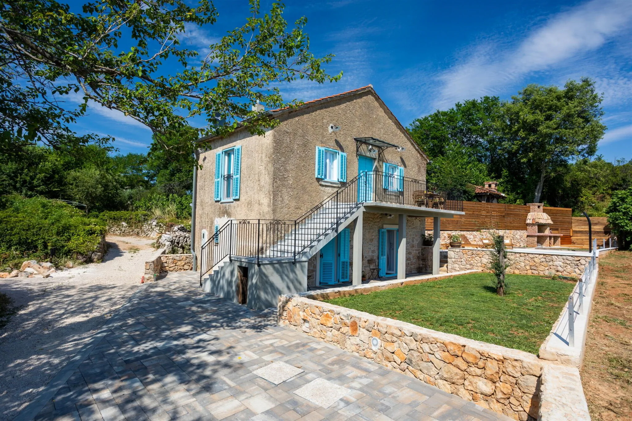 Stone House Katarina Klimno – Klimno, Croația