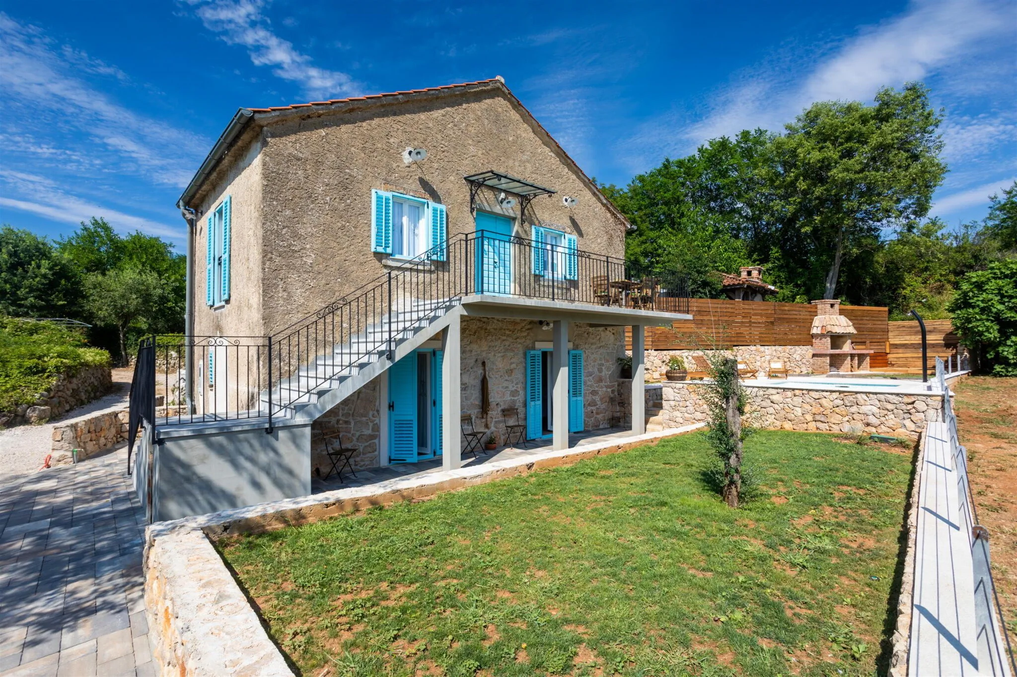 Stone House Katarina Klimno – Klimno, Croația