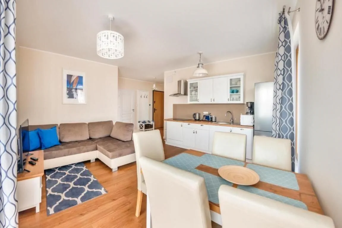 Apartamenty Sun & Snow Bursztynowa Gdańsk – Gdańsk, Polska