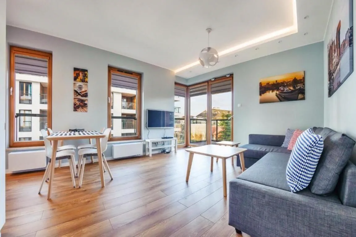 Apartamenty Sun & Snow Bursztynowa Gdańsk – Gdańsk, Polska