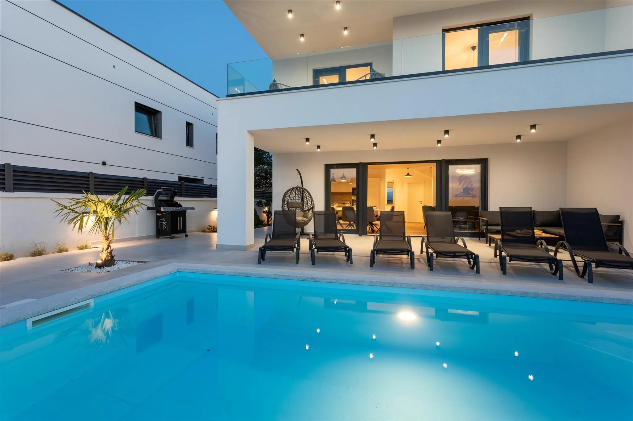 Villa Manhattan Klimno – Klimno, Chorvatsko