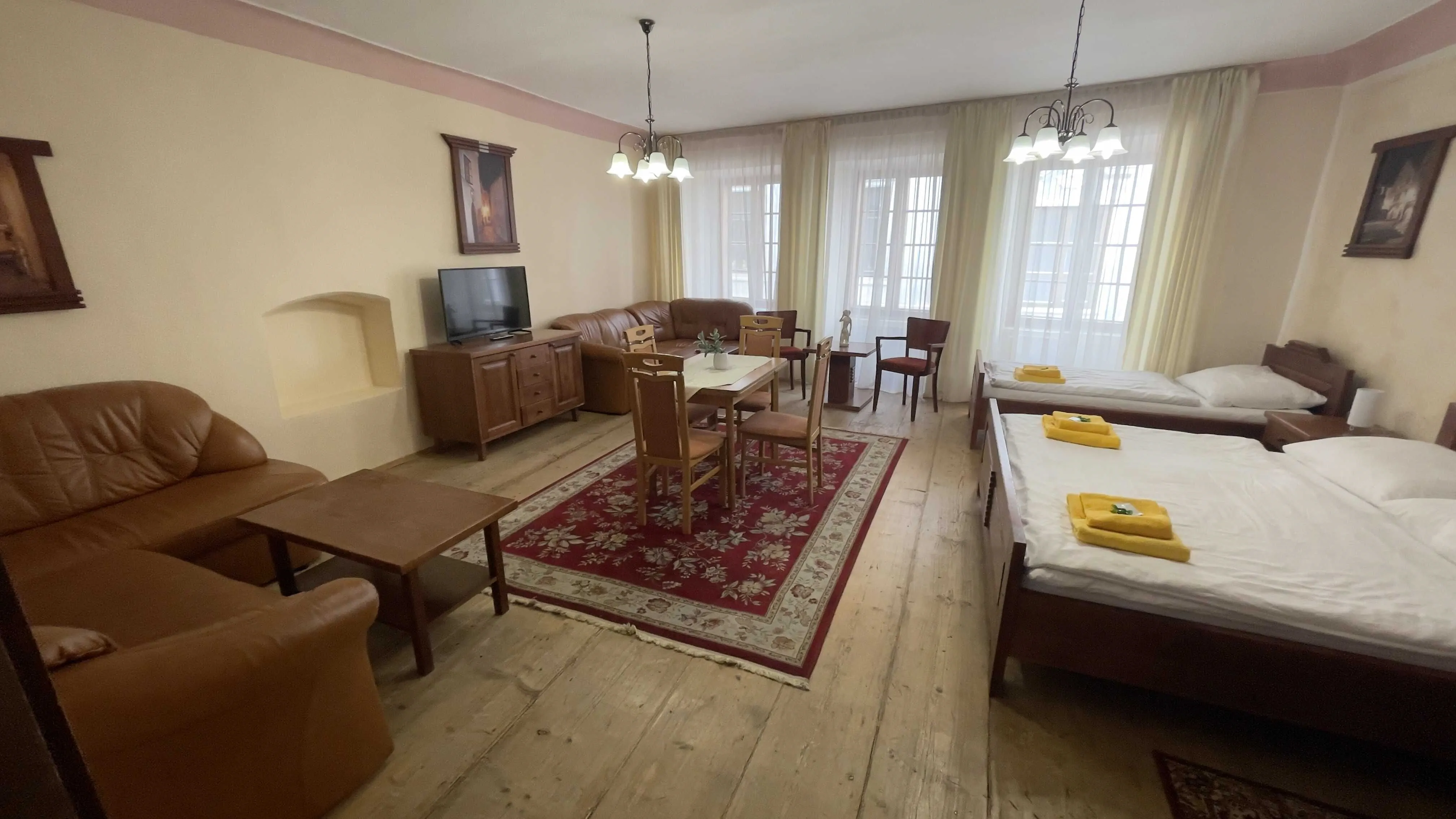 Pension pod Radnicí Český Krumlov – Český Krumlov, Česká republika
