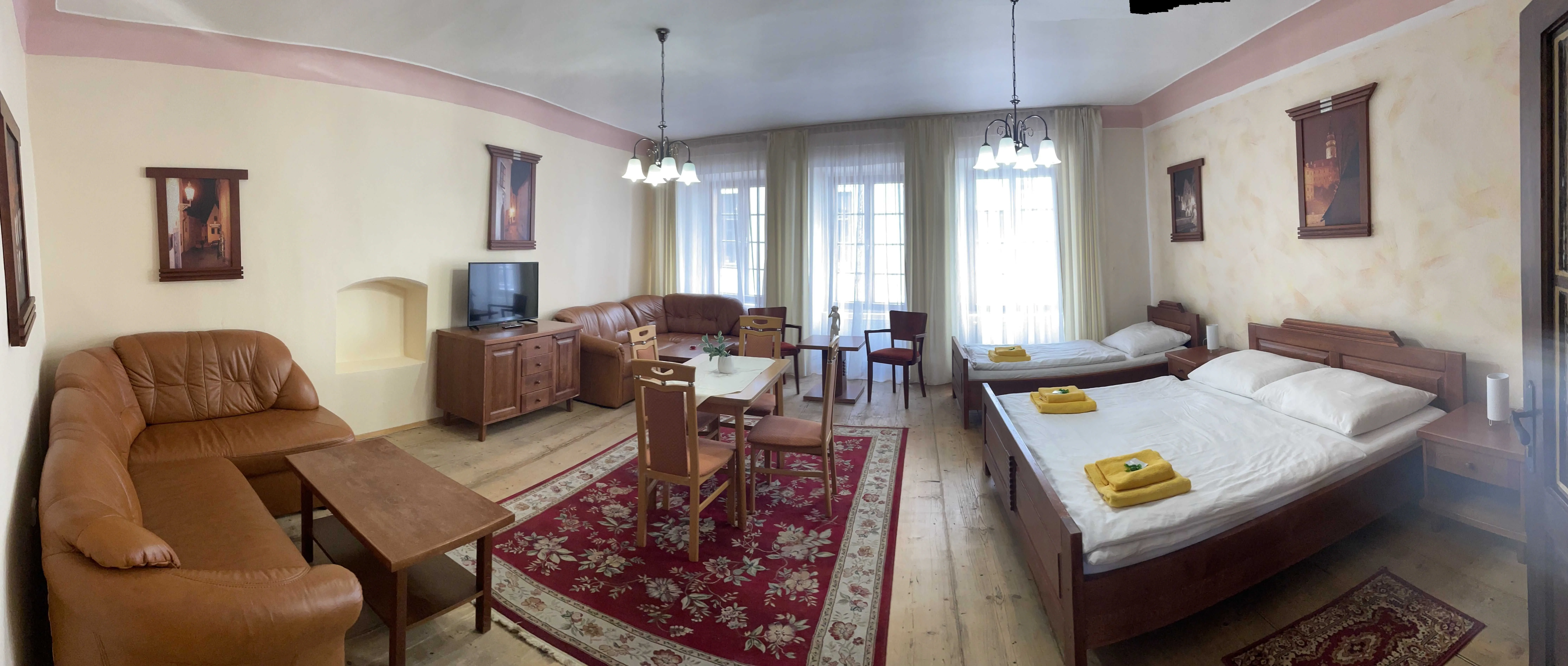 Pension pod Radnicí Český Krumlov – Český Krumlov, Česká republika
