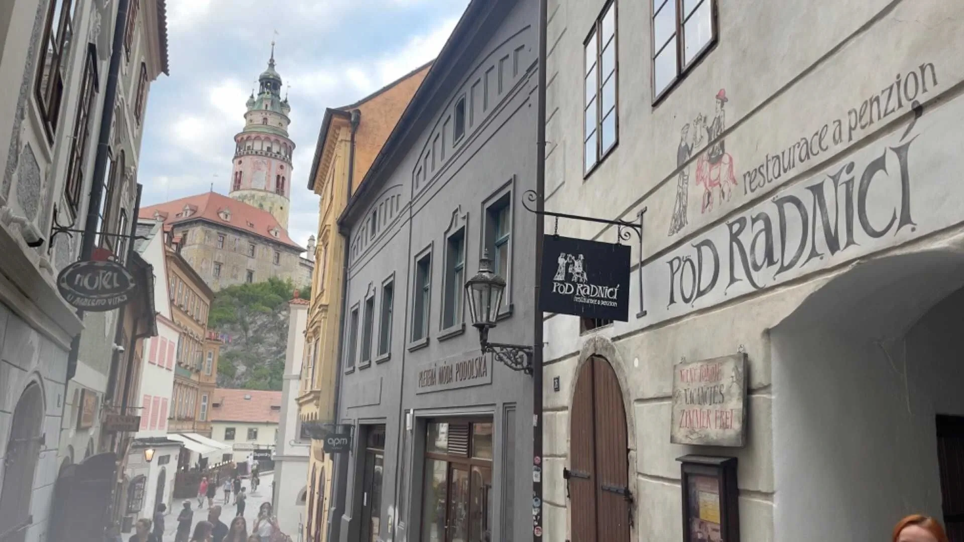 Pension pod Radnicí Český Krumlov – Český Krumlov, Česká republika
