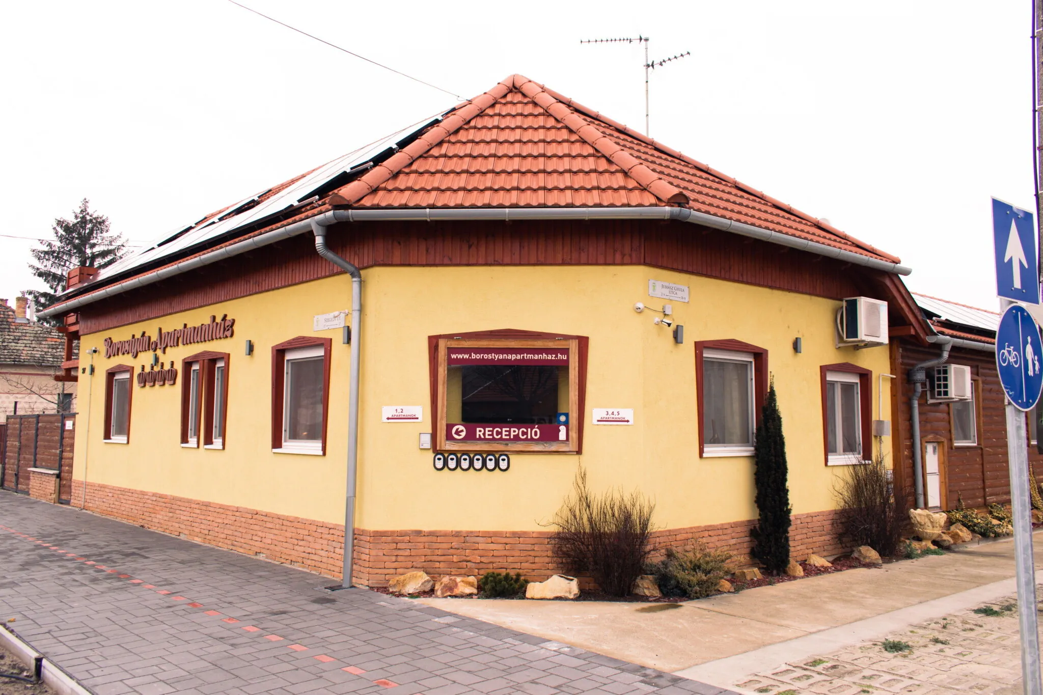 Borostyán Apartmanház Mórahalom – Mórahalom, Ungaria