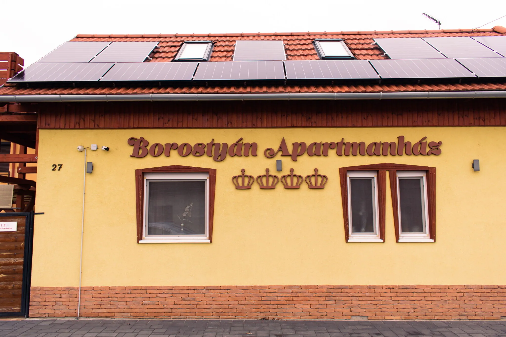 Borostyán Apartmanház Mórahalom – Mórahalom, Ungaria