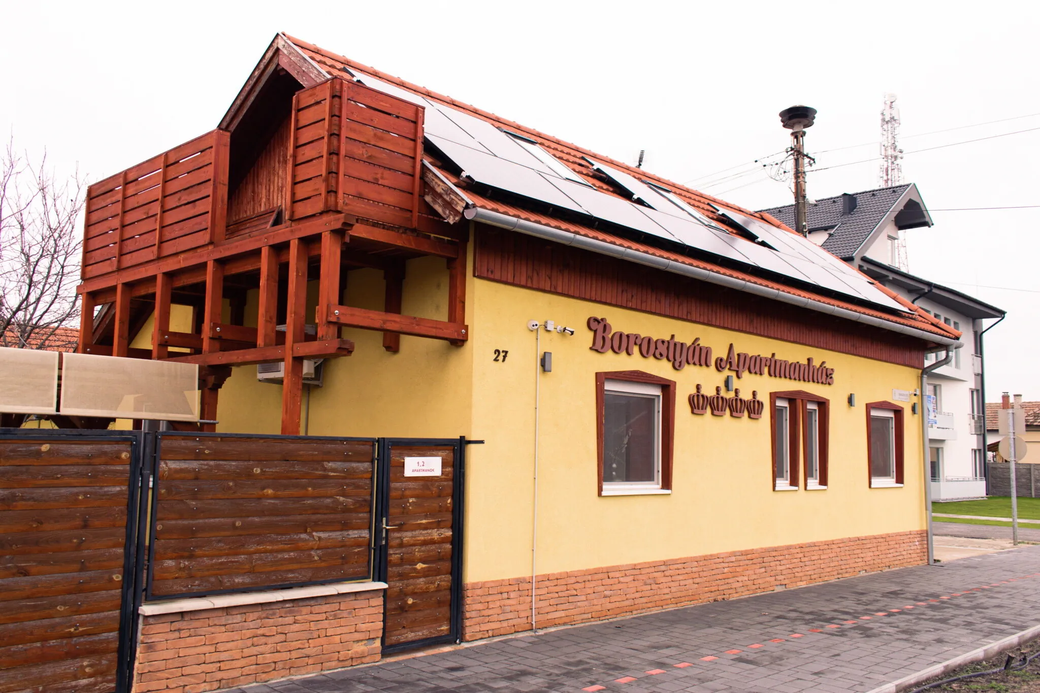 Borostyán Apartmanház Mórahalom – Mórahalom, Ungaria