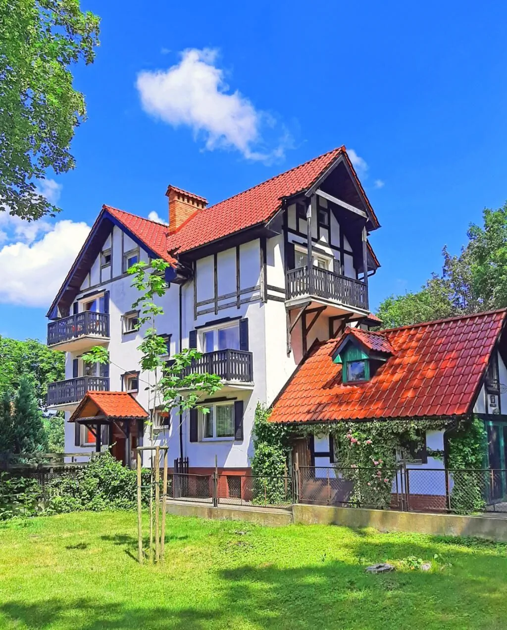 Willa Parkowa Puck – Puck, Polonia