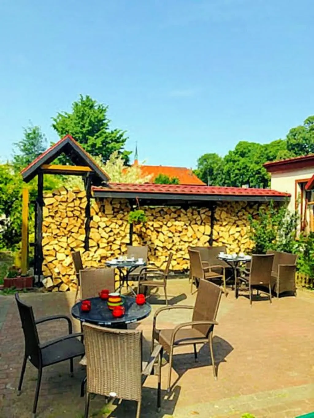 Willa Parkowa Puck – Puck, Polonia