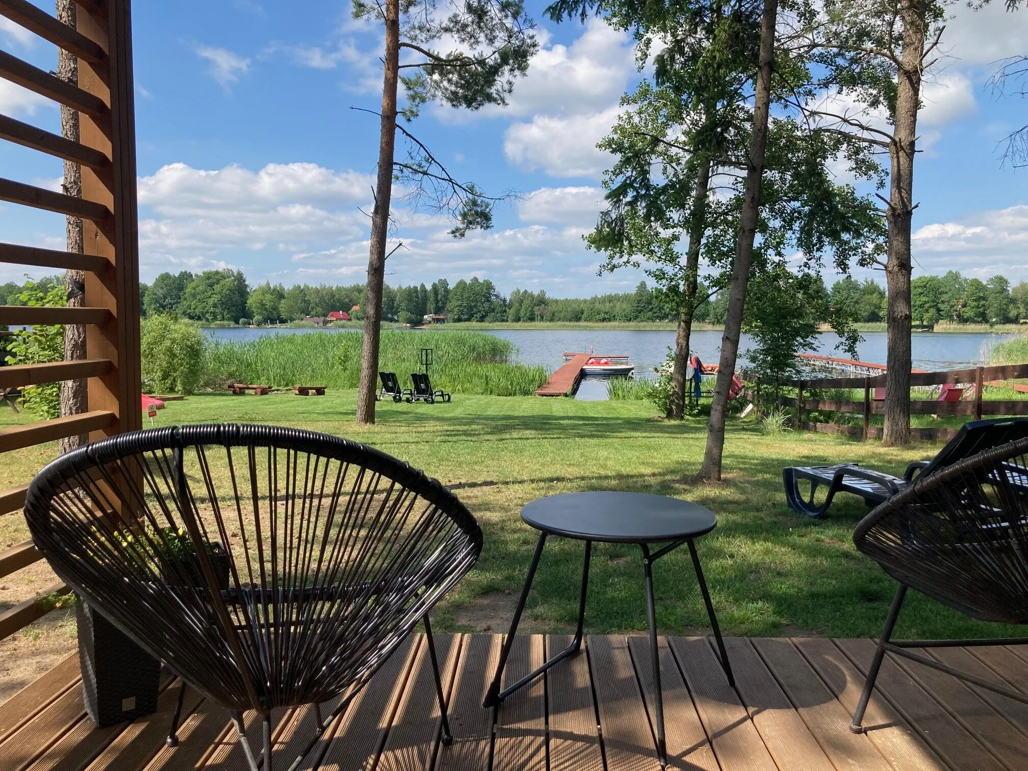 Makosieje Resort - domek 15 metrów od jeziora – Makosieje, Polonia