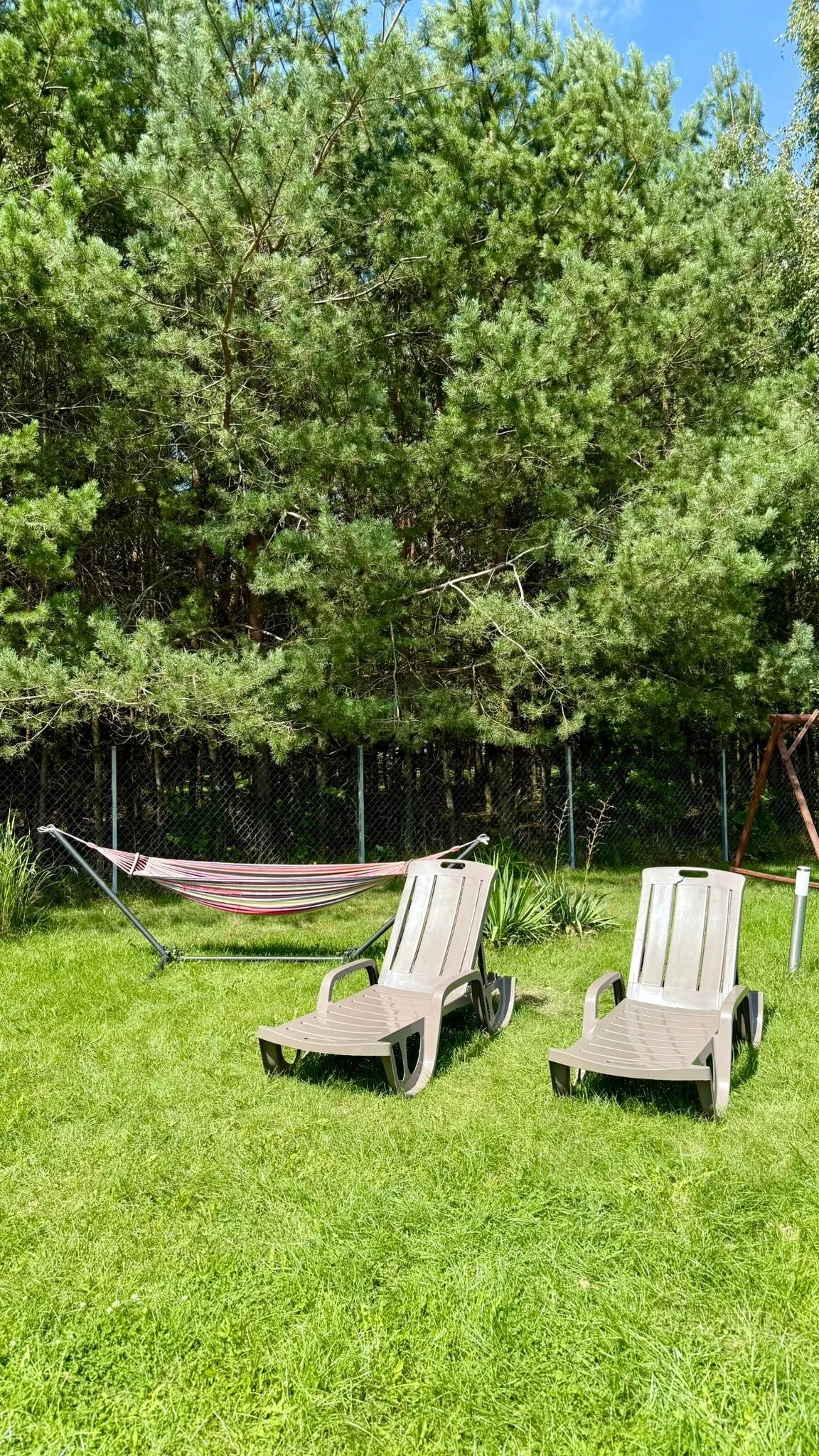 Cisy Resort - dla gości ze zwierzętami, teren na wyłączność – Krzywe, Polska