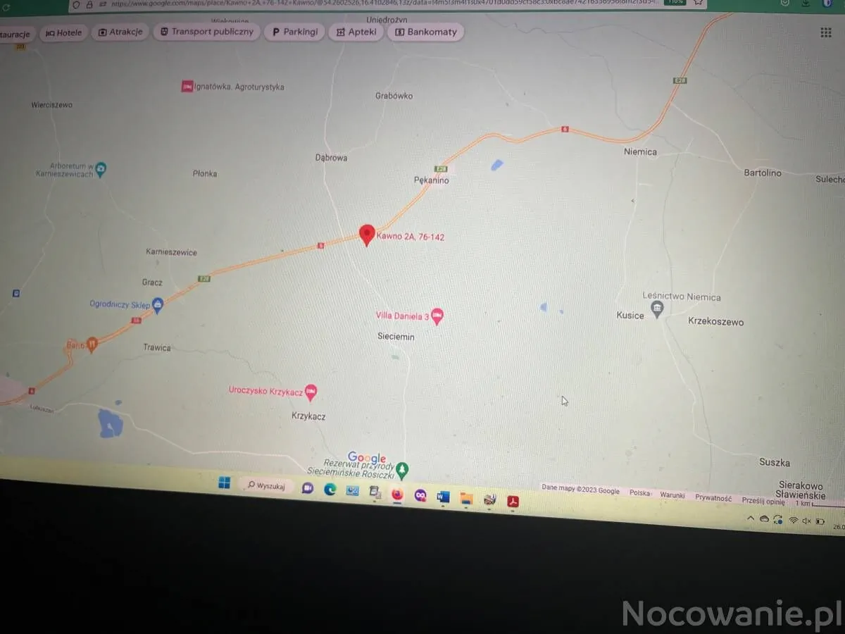 Kwatery Pracownicze Malechowo – Kawno, Polska