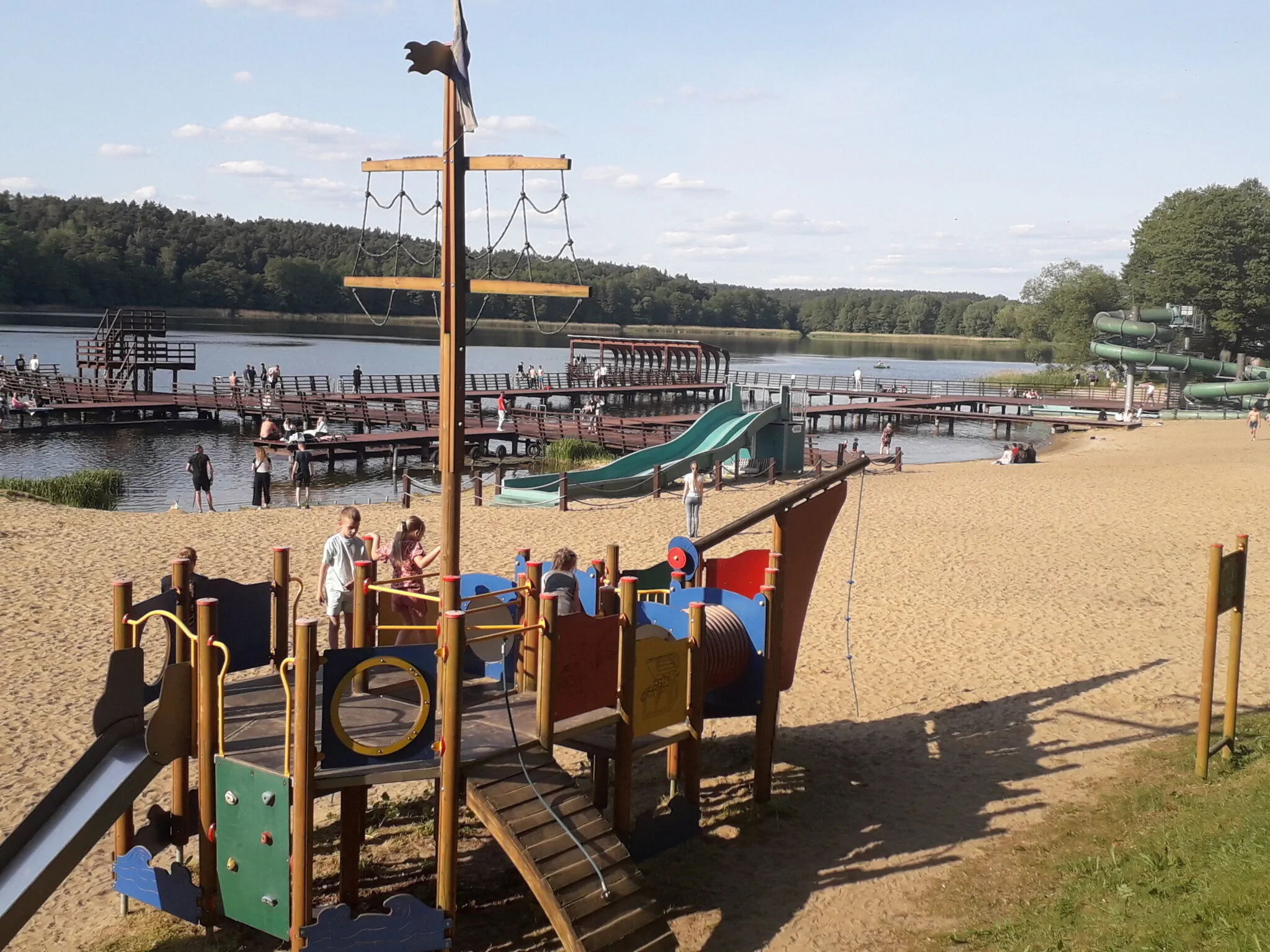 Apartament całoroczny u Grzegorza Lidzbark – Lidzbark, Polska