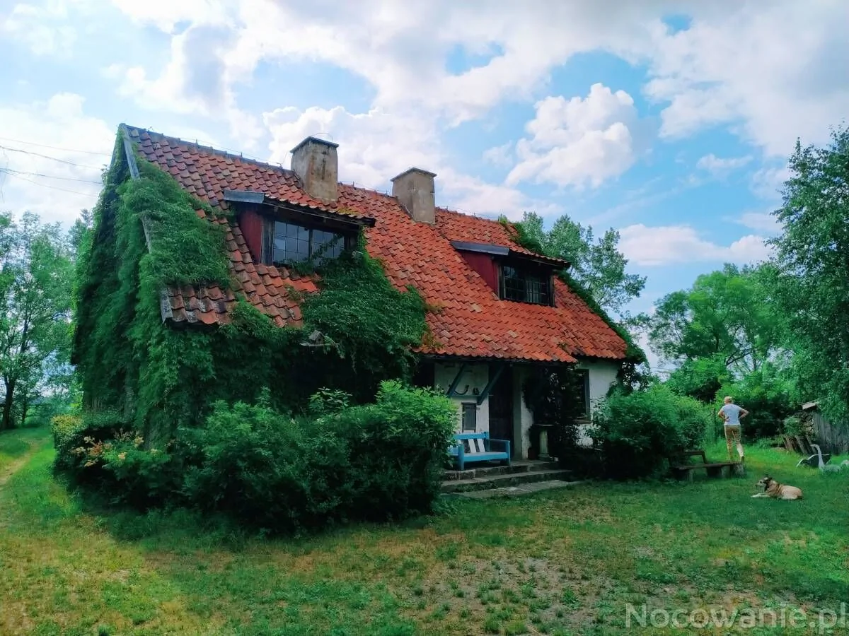 Mały Biały Domek wśród mazurskiej przyrody Mrągowo – Dźwierzuty, Polska