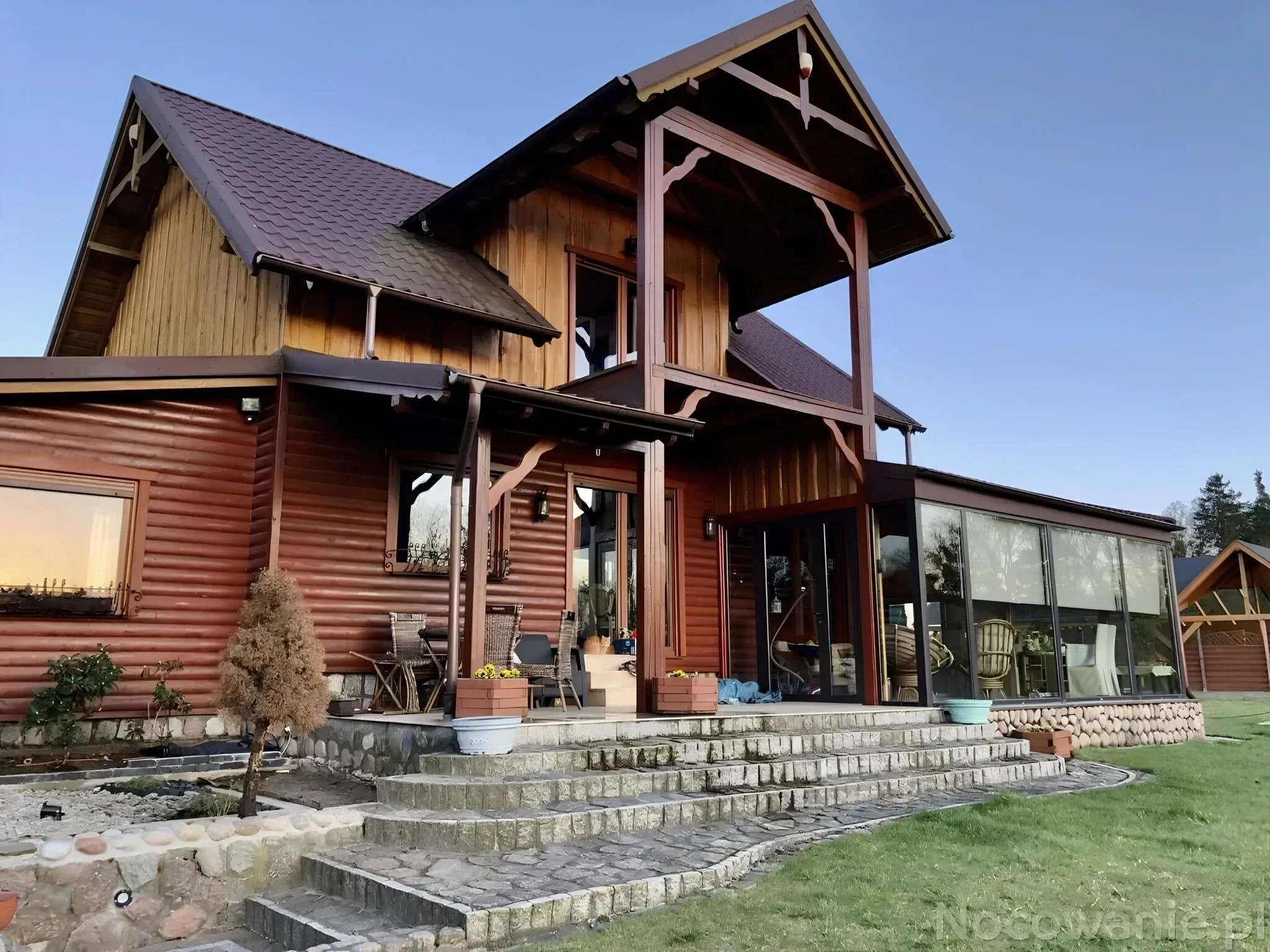 Dom nad Jeziorem - Basen - Sauna - Jacuzzi - Kort tenisowy Zduny – Tczew, Polonia