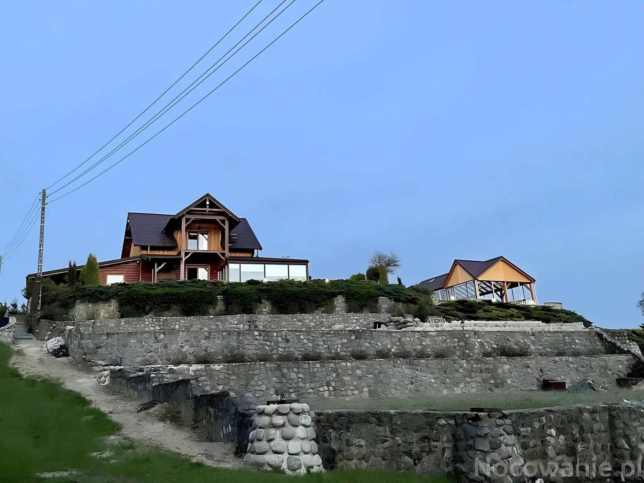 Dom nad Jeziorem - Basen - Sauna - Jacuzzi - Kort tenisowy Zduny – Tczew, Polonia