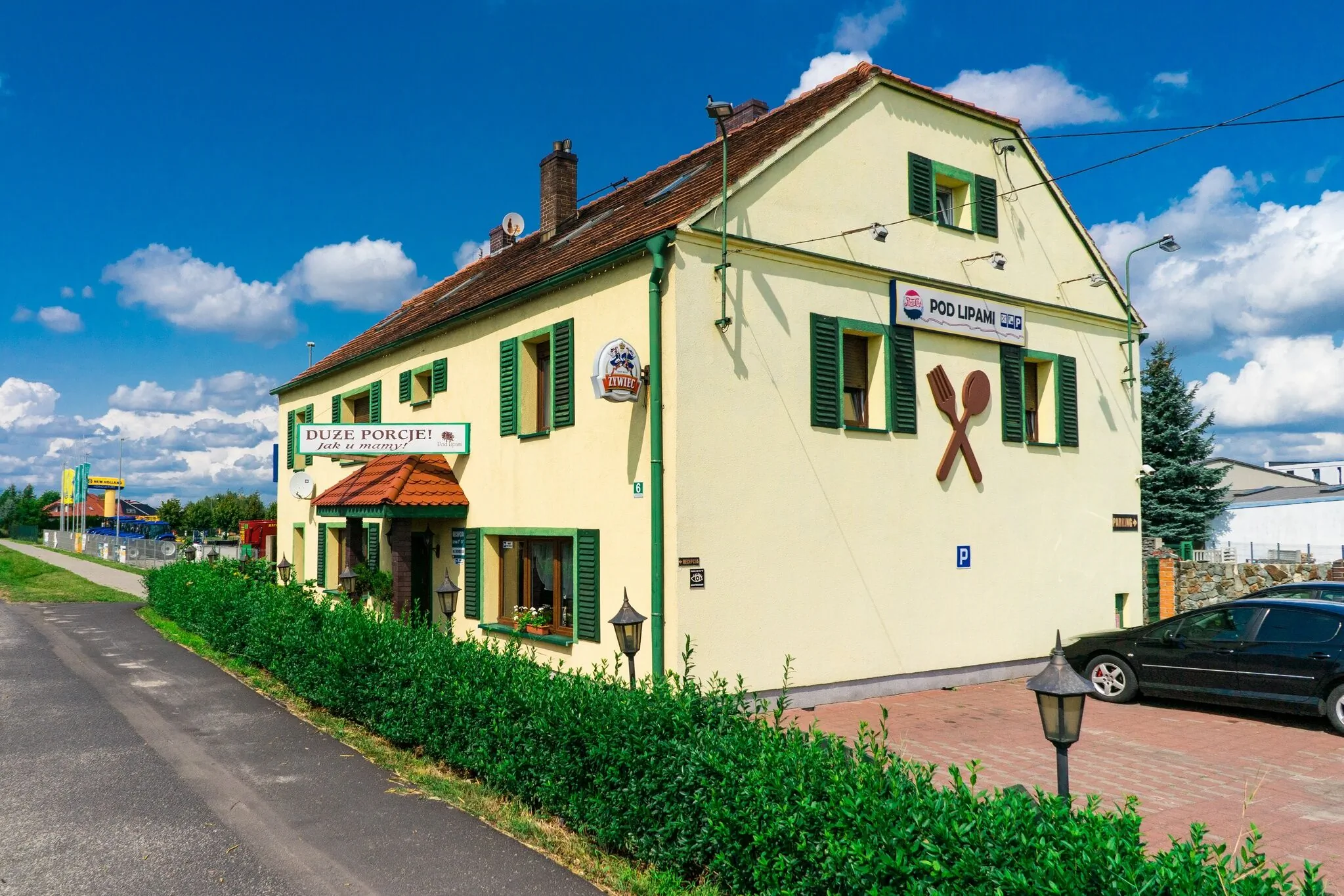 Restauracja Zajazd pod Lipami Lipno - foto 1