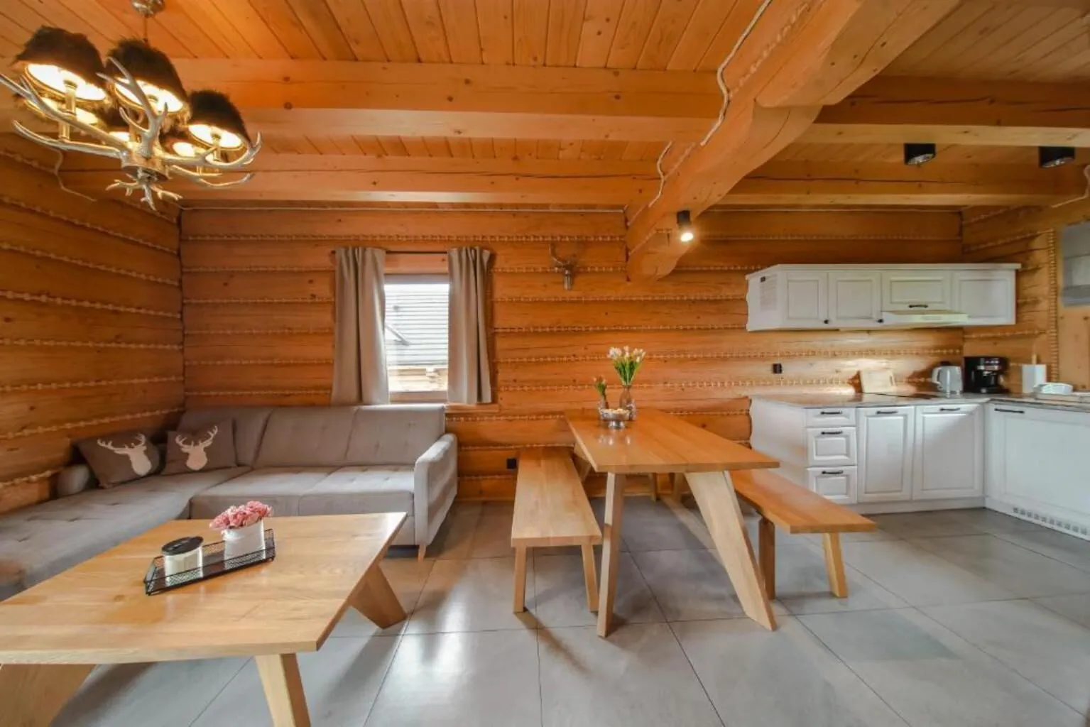 Złoty Groń log houses & apartments Istebna – Istebna, Polska