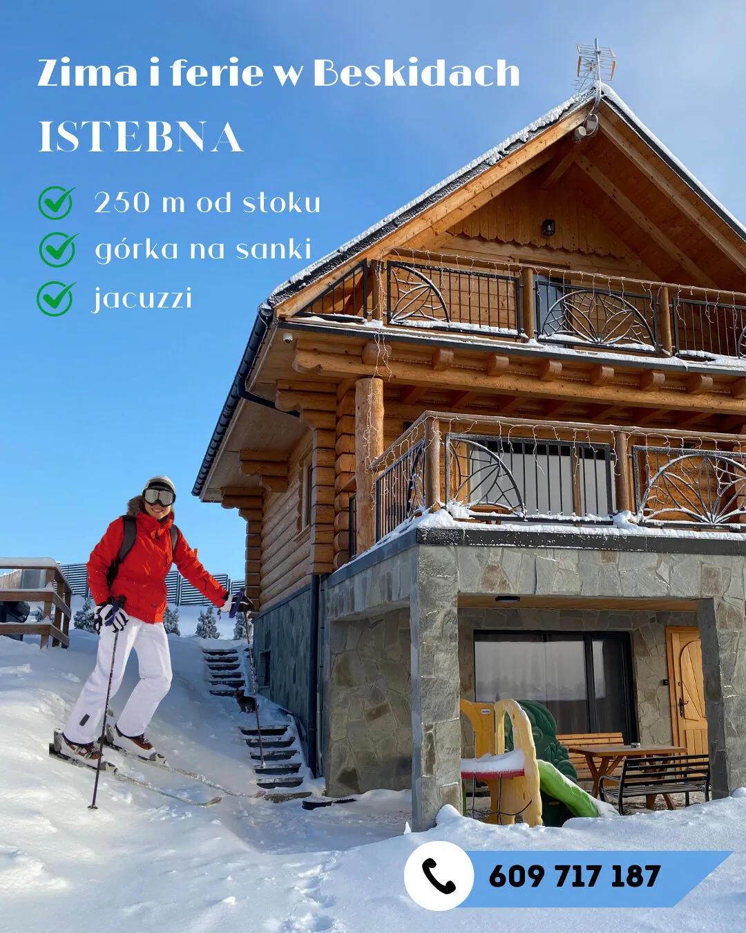 Złoty Groń log houses & apartments Istebna – Istebna, Polska