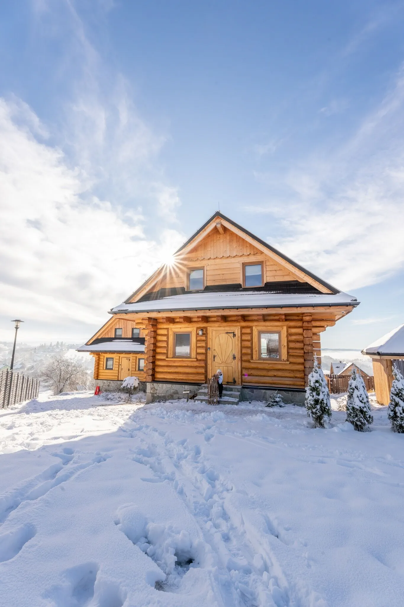 Złoty Groń log houses & apartments Istebna – Istebna, Polska