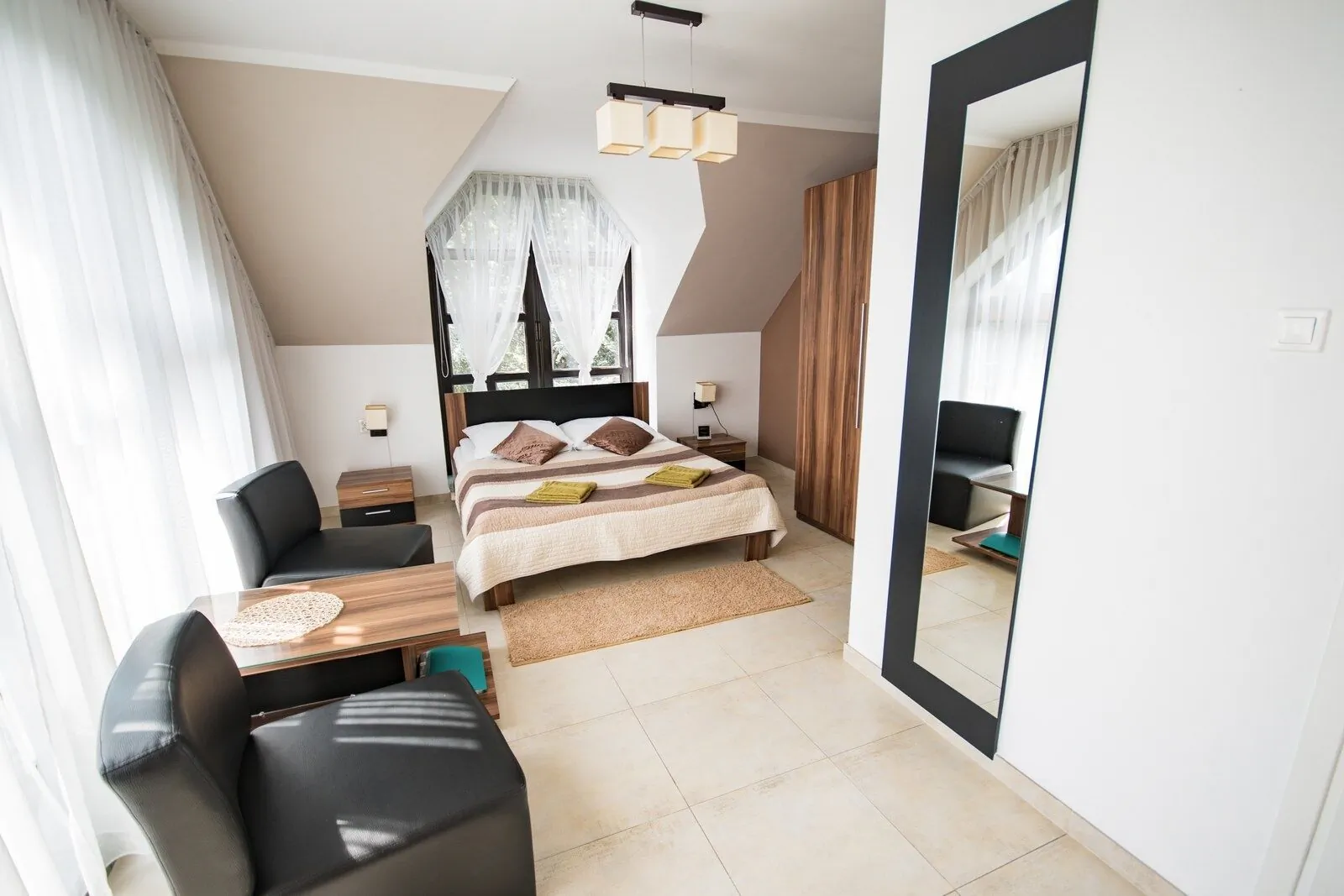 Apartamenty i dom Wichrowe Wzgórze Brenna – Brenna, Polsko
