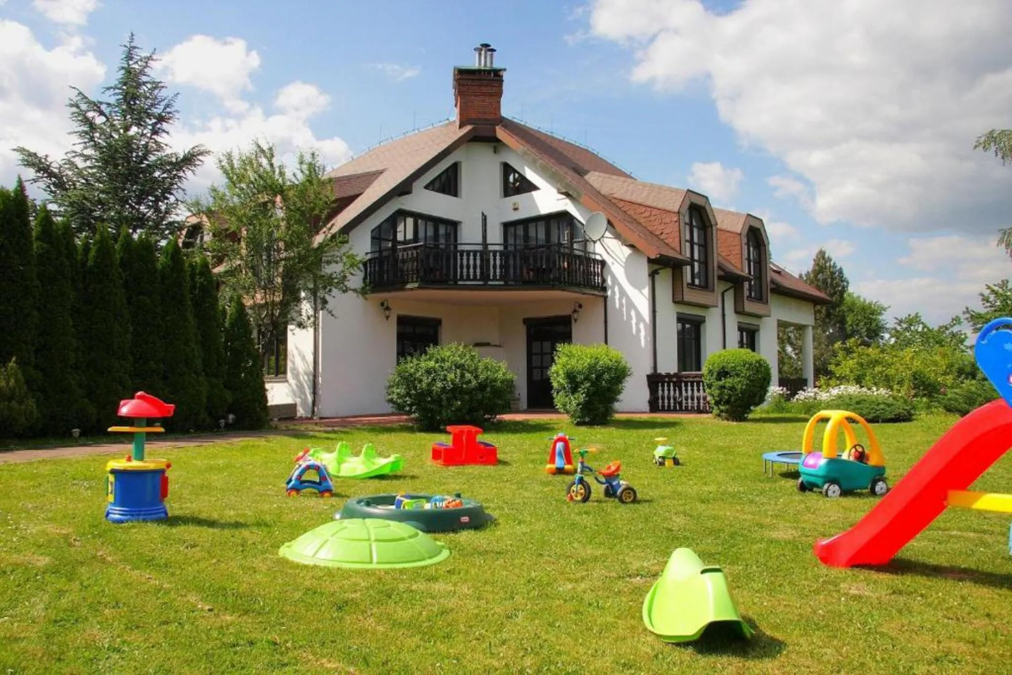 Apartamenty i dom Wichrowe Wzgórze Brenna – Brenna, Polsko