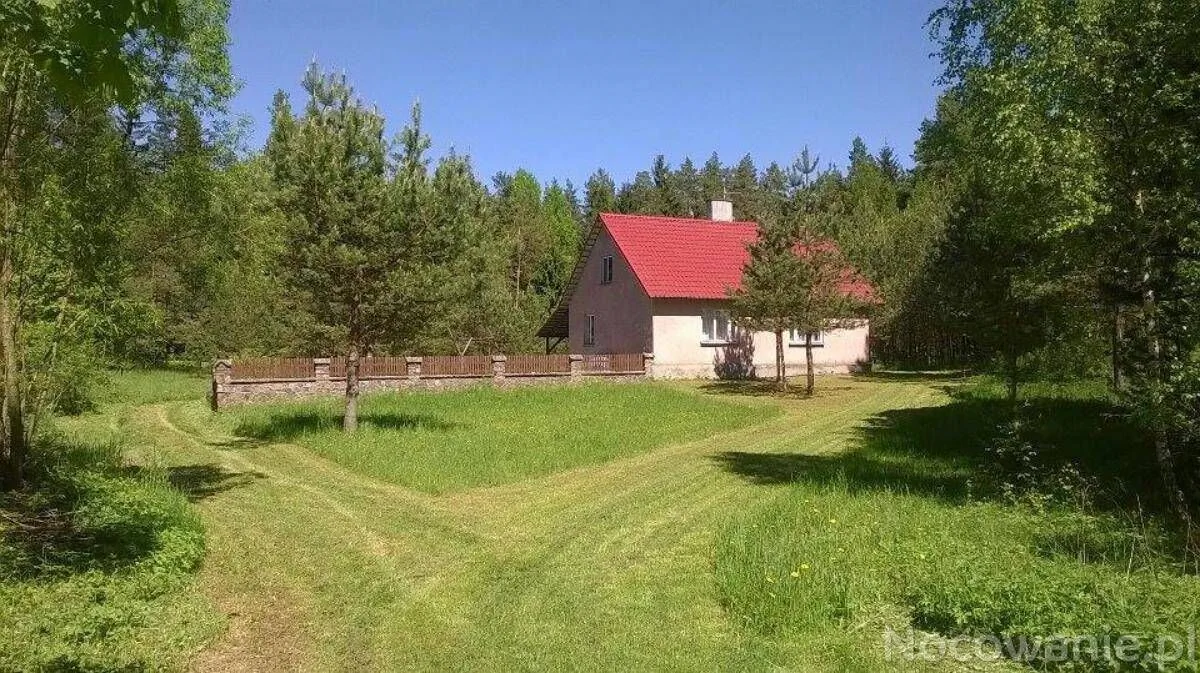 Dom pod lasem Filipów – Filipów, Polsko