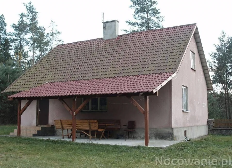Dom pod lasem Filipów – Filipów, Polsko